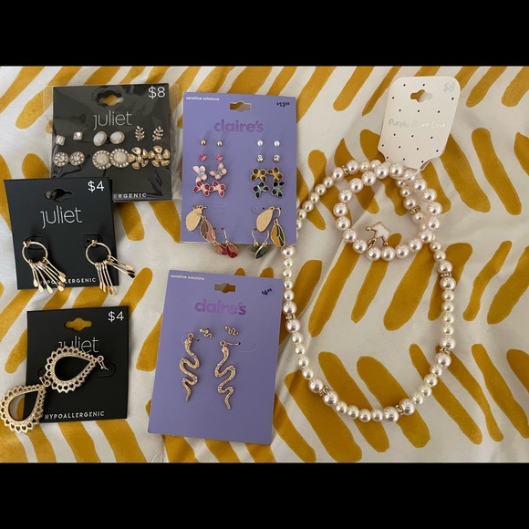 Madewell Jewelry - Jewelry mystery box  Ipsy LOT subscription bundle